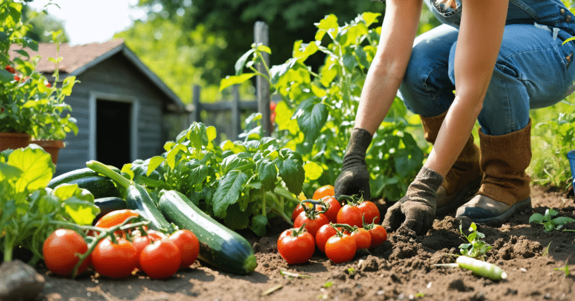 Quelles activités jardinières entreprendre en août ?