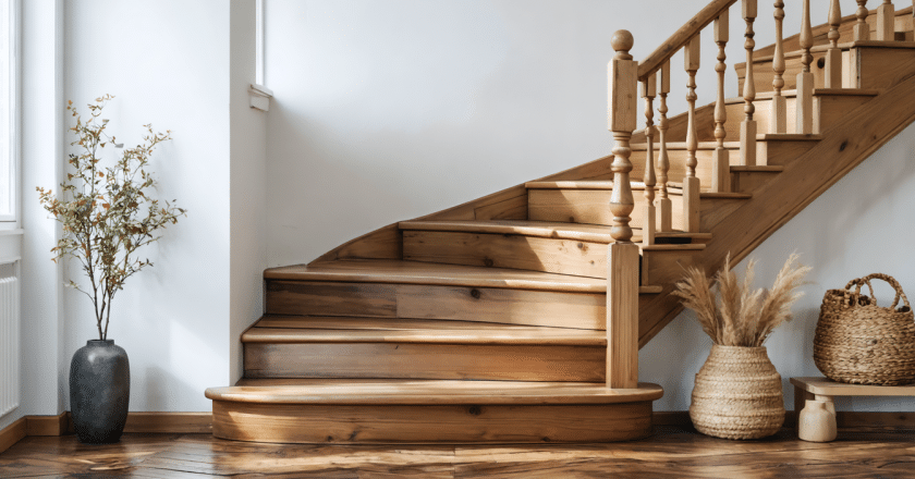 Transformez votre escalier en bois : astuces pour une touche moderne