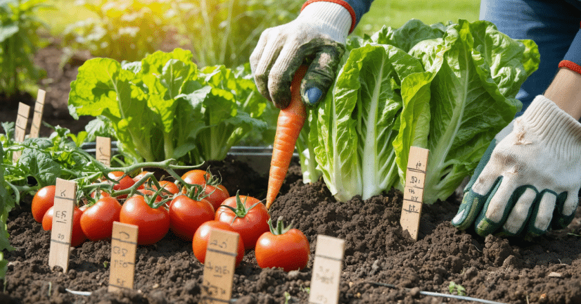 astuces incontournables pour aménager votre potager à la rentrée