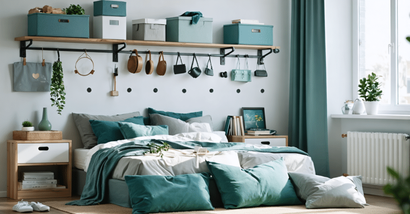 découvrez 10 accessoires IKEA à moins de 10 euros pour un rangement optimal dans votre chambre