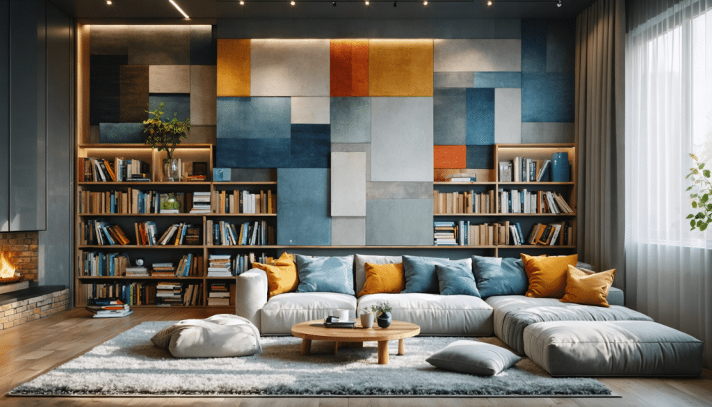 d&eacute;couvrez comment am&eacute;liorer l'acoustique de votre chambre gr&acirc;ce &agrave; des solutions textiles efficaces et des traitements discrets, pour un confort sonore optimal sans compromis sur le design.