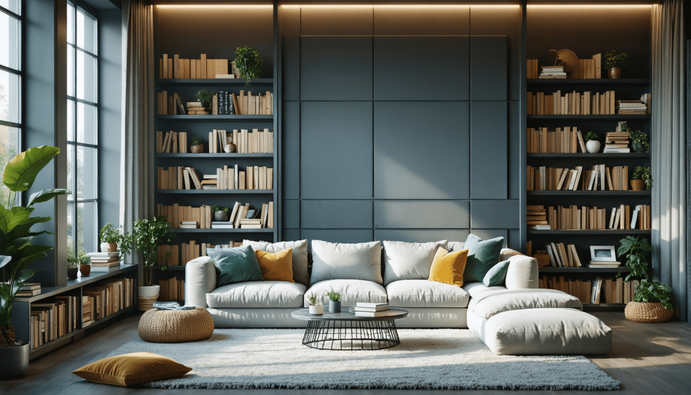 d&eacute;couvrez comment am&eacute;liorer l'acoustique de votre chambre gr&acirc;ce &agrave; des solutions textiles et des traitements discrets pour un environnement calme et harmonieux, sans compromis sur la d&eacute;coration.