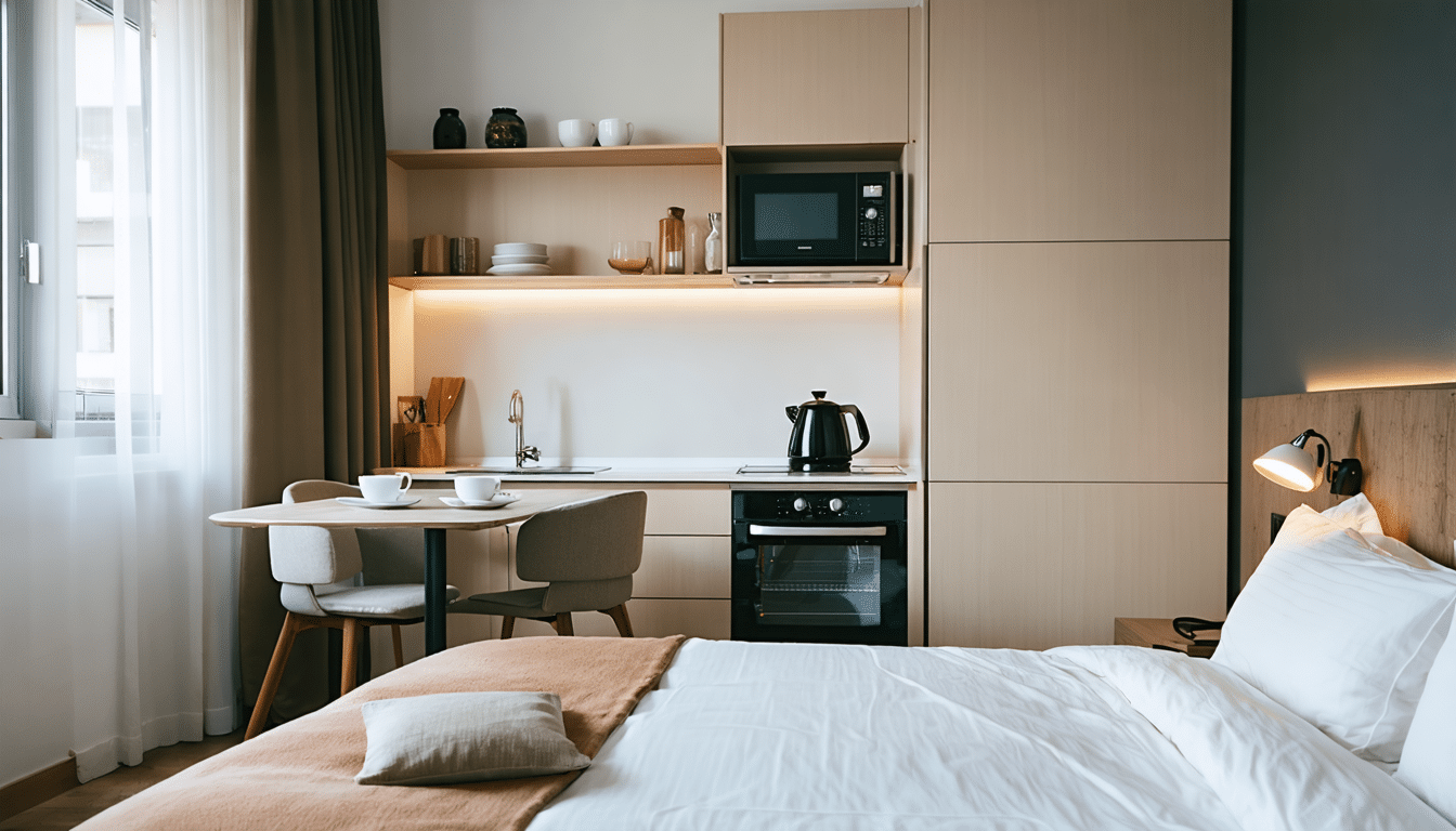 découvrez pourquoi les apparthôtels avec cuisine séduisent de plus en plus les voyageurs pour les séjours longs, offrant confort, liberté et économies lors de vos déplacements.