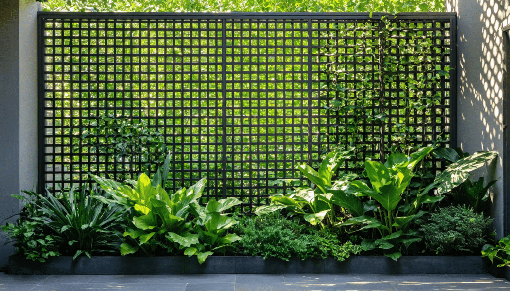 découvrez les meilleures solutions pour préserver votre intimité : optez pour un brise-vue végétal ou des panneaux ajourés afin de gérer efficacement les vis-à-vis tout en embellissant votre extérieur.