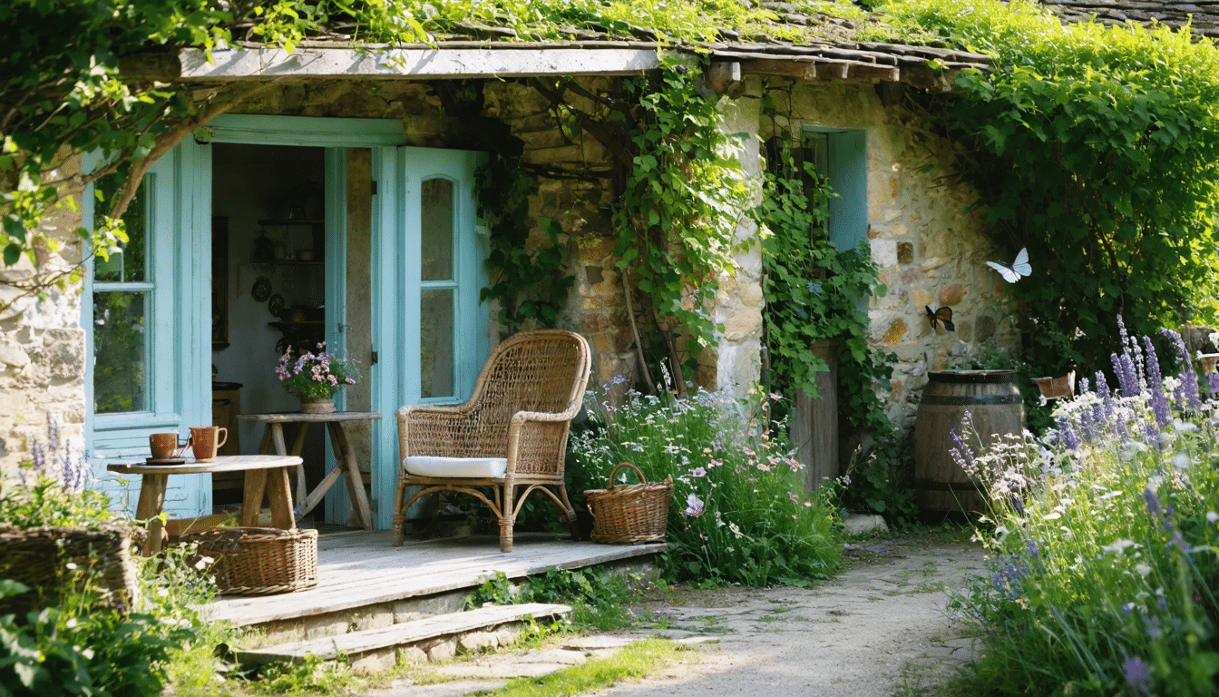 découvrez comment une longère typique du perche est devenue un véritable havre de paix, alliant charme bucolique, décoration chaleureuse et ambiance douillette pour une escapade ressourçante à la campagne.