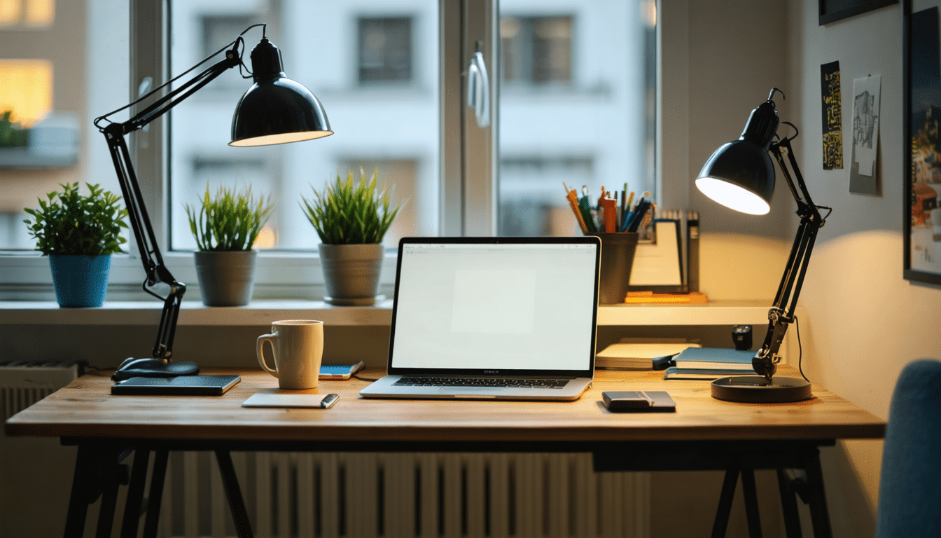 d&eacute;couvrez comment choisir la bonne temp&eacute;rature de couleur et le positionnement id&eacute;al de l&rsquo;&eacute;clairage pour votre plan de travail, afin d&rsquo;allier confort visuel et efficacit&eacute; au quotidien.