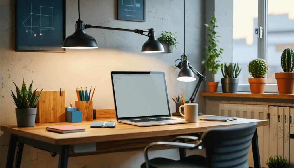 d&eacute;couvrez comment choisir la bonne temp&eacute;rature de couleur et le positionnement id&eacute;al pour l&rsquo;&eacute;clairage de votre plan de travail. nos conseils pour un espace fonctionnel, confortable et esth&eacute;tique dans votre cuisine ou bureau.