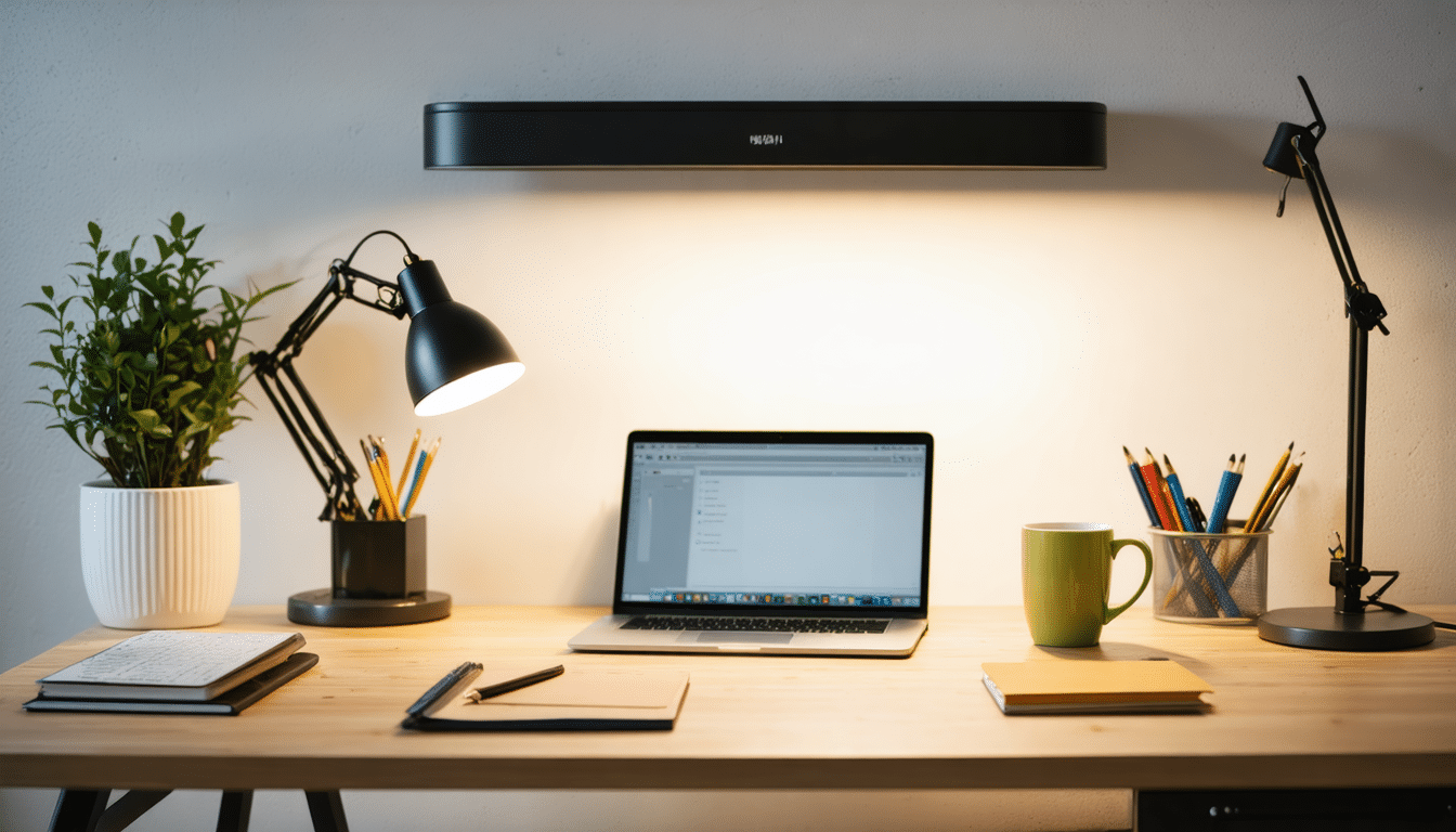 d&eacute;couvrez comment choisir la temp&eacute;rature de couleur id&eacute;ale et positionner efficacement l'&eacute;clairage de votre plan de travail pour un espace fonctionnel, confortable et esth&eacute;tique dans votre cuisine ou bureau.