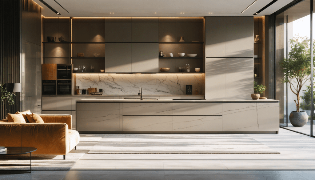 découvrez les façades sans poignées avec systèmes push-pull : élégance moderne, confort d’ouverture optimal et solutions pratiques pour cuisines et meubles design.