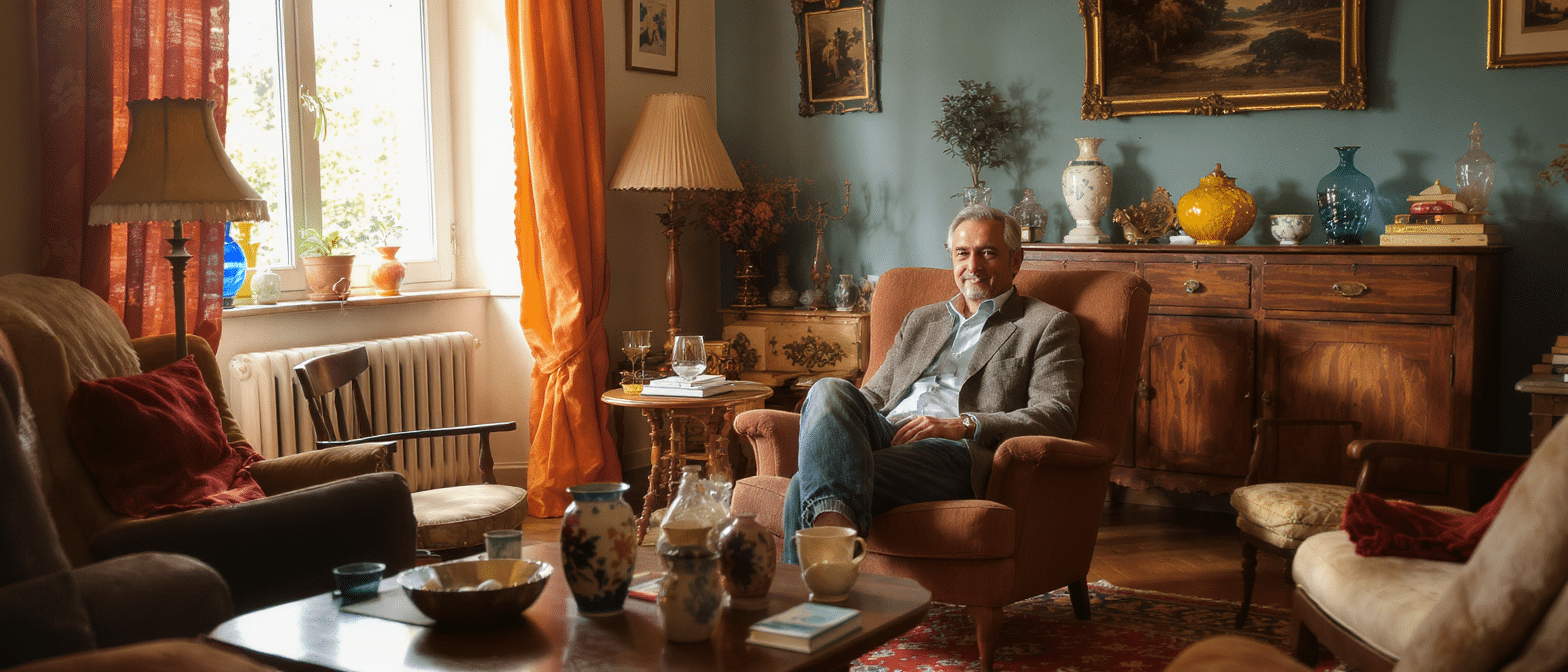 d&eacute;couvrez les conseils exclusifs de julien sebban, fondateur d'uchronia, pour transformer votre int&eacute;rieur gr&acirc;ce au style vintage et aux tr&eacute;sors chin&eacute;s de seconde main. astuces simples, inspirations et id&eacute;es d&eacute;co pour un chez-vous unique et plein de caract&egrave;re !