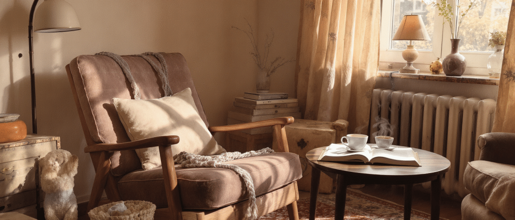 d&eacute;couvrez les conseils de julien sebban, fondateur d'uchronia, pour int&eacute;grer facilement le style vintage &agrave; votre d&eacute;coration. apprenez &agrave; transformer votre int&eacute;rieur gr&acirc;ce &agrave; des objets de seconde main s&eacute;lectionn&eacute;s avec soin et donnez une touche unique &agrave; votre espace.