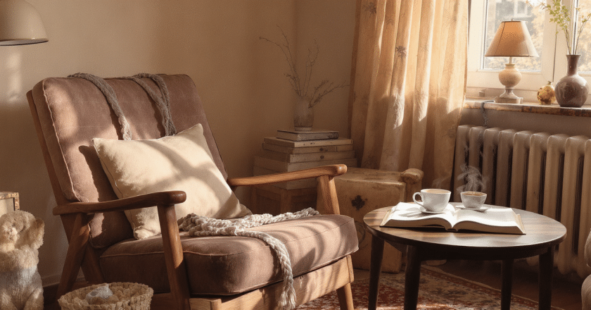 Le style vintage à portée de main : Astuces de Julien Sebban, créateur d’Uchronia, pour sublimer votre intérieur avec des trésors de seconde main