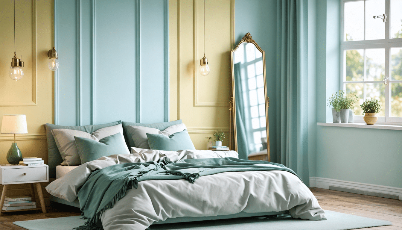 découvrez quelles couleurs choisir pour agrandir visuellement une petite chambre. conseils déco, astuces de peinture et inspirations pour créer un espace plus lumineux et spacieux.
