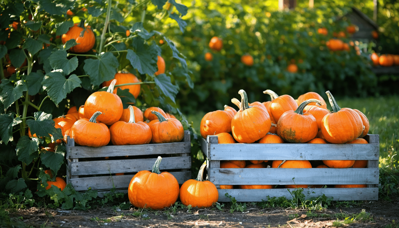 découvrez nos conseils pratiques pour réussir la culture des potirons et apprendre comment bien les conserver afin d’en profiter toute l’année. astuces, techniques et secrets de jardiniers pour de beaux potirons savoureux !