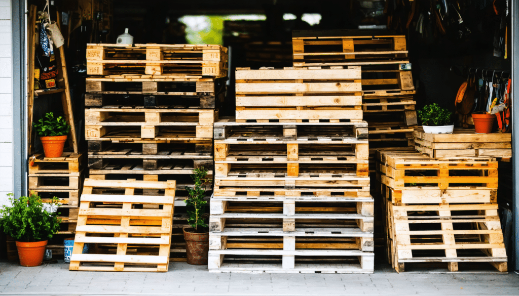 d&eacute;couvrez comment r&eacute;cup&eacute;rer gratuitement des palettes en bois chez brico d&eacute;p&ocirc;t, leurs usages d&eacute;co tendance et tout savoir sur la l&eacute;gislation encadrant leur r&eacute;cup&eacute;ration.