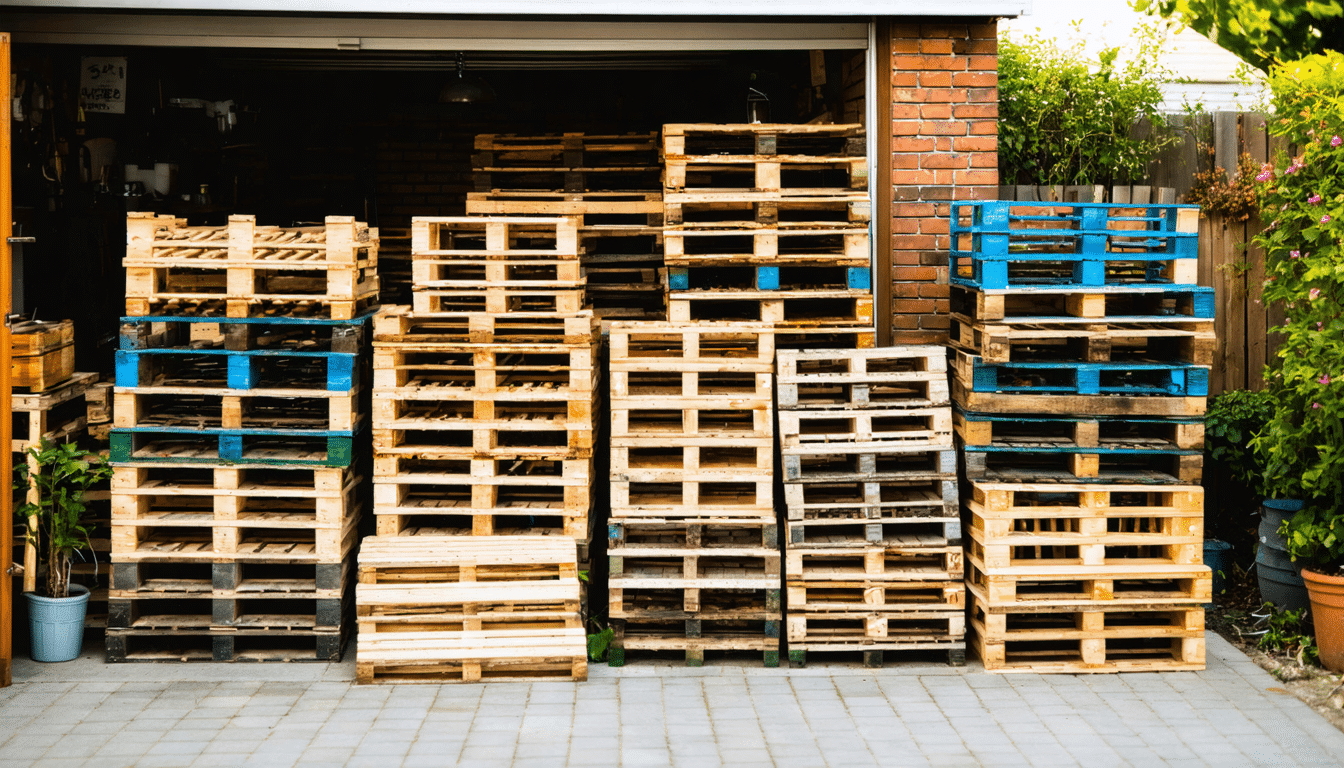 d&eacute;couvrez comment r&eacute;cup&eacute;rer gratuitement des palettes en bois chez brico d&eacute;p&ocirc;t, leurs usages tendance pour la d&eacute;co, et tout savoir sur le cadre l&eacute;gal de la r&eacute;cup&eacute;ration de palettes.