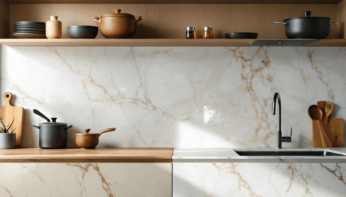 découvrez les différences d’usage entre le plan de travail stratifié compact et céramique : résistance, entretien, esthétique et choix selon votre cuisine.