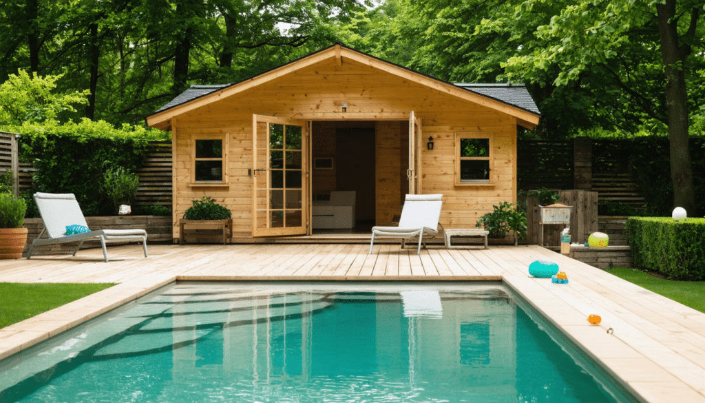 d&eacute;couvrez tout sur le pool house en bois : budgets au m&sup2;, d&eacute;marches administratives n&eacute;cessaires et conseils d'entretien pour profiter durablement de votre espace ext&eacute;rieur.