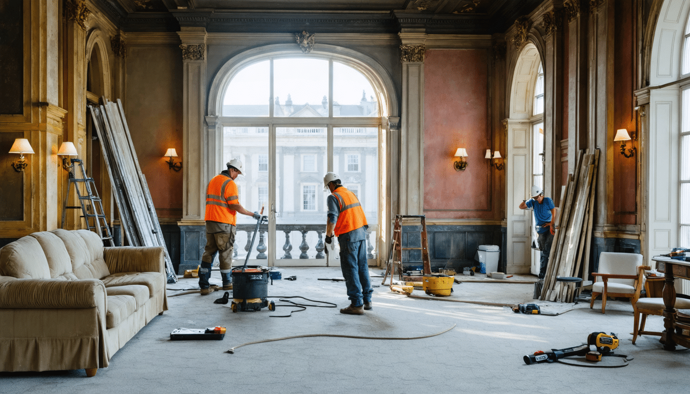 d&eacute;couvrez comment allier pr&eacute;servation du patrimoine architectural et int&eacute;gration du confort moderne dans la r&eacute;novation d&rsquo;h&ocirc;tels historiques. analyse des d&eacute;fis, solutions et bonnes pratiques pour conserver l&rsquo;authenticit&eacute; tout en r&eacute;pondant aux attentes des clients d&rsquo;aujourd&rsquo;hui.