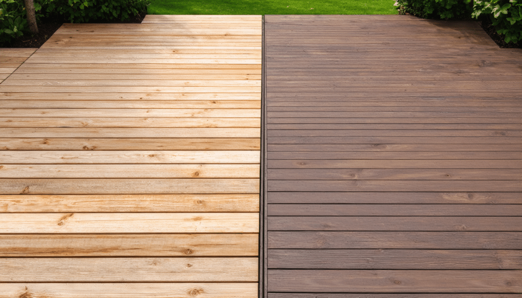 découvrez les différences entre le bois thermo-traité et le composite pour le revêtement de terrasse. comparez leurs méthodes de pose, avantages et entretien pour faire le meilleur choix.