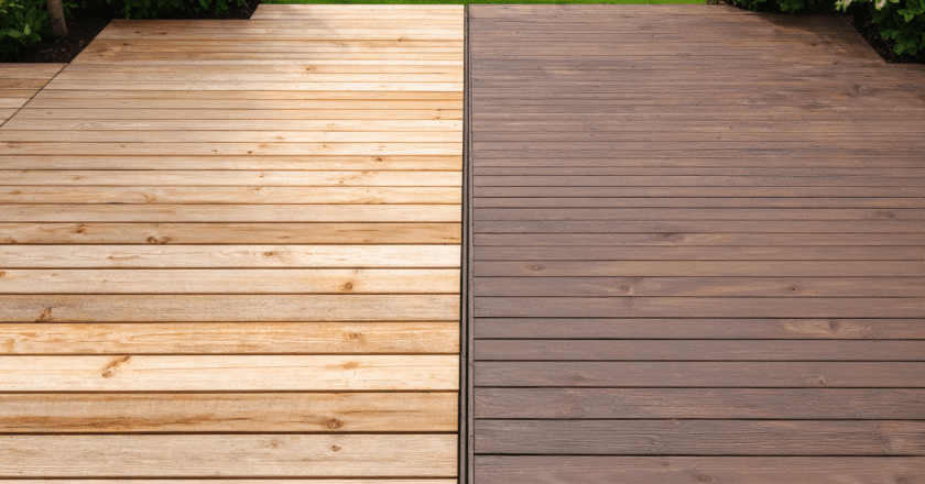 Revêtement de terrasse : bois thermo-traité ou composite, comparer pose et entretien