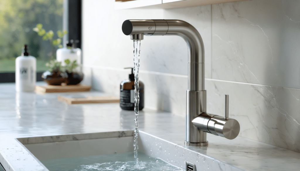 d&eacute;couvrez comment installer une robinetterie avec filtration, les avantages pour votre eau domestique, ainsi que les co&ucirc;ts d&rsquo;exploitation &agrave; pr&eacute;voir pour une utilisation optimale et &eacute;conomique.