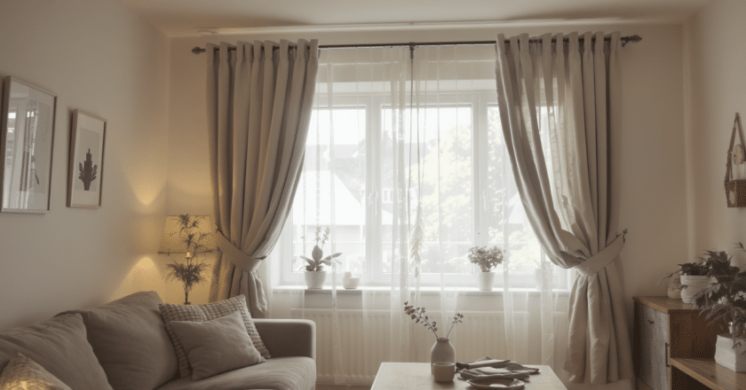 Astuce IKEA : Le secret infaillible pour dissimuler les rails de rideaux peu esthétiques