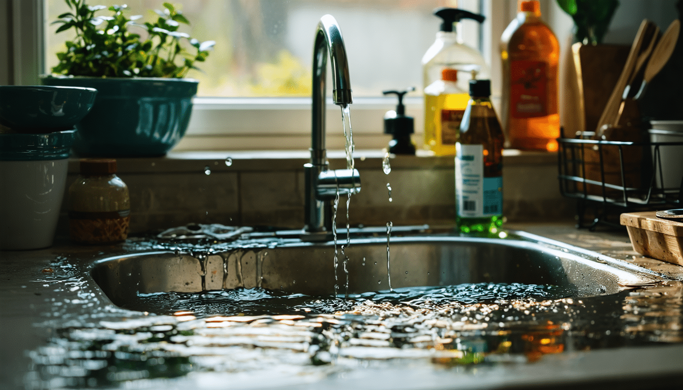 d&eacute;couvrez comment diagnostiquer une canalisation bouch&eacute;e et les meilleures m&eacute;thodes pour d&eacute;gager l'eau qui remonte. conseils pratiques, solutions rapides et pr&eacute;ventives pour &eacute;viter les probl&egrave;mes de plomberie.