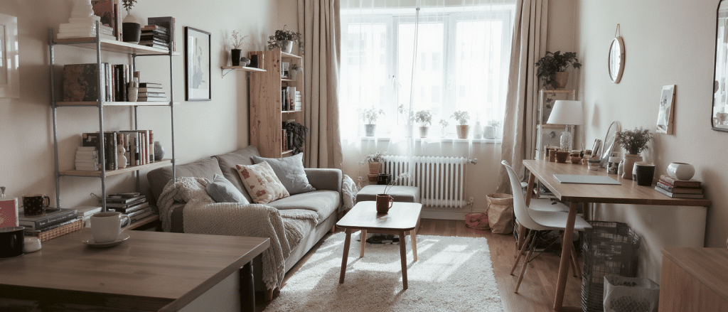 d&eacute;couvrez nos astuces pratiques et efficaces pour optimiser chaque m&egrave;tre carr&eacute; de votre studio de 15 m&sup2;. profitez pleinement de votre petit espace gr&acirc;ce &agrave; des solutions d'am&eacute;nagement intelligentes et des conseils adapt&eacute;s &agrave; un mode de vie urbain.