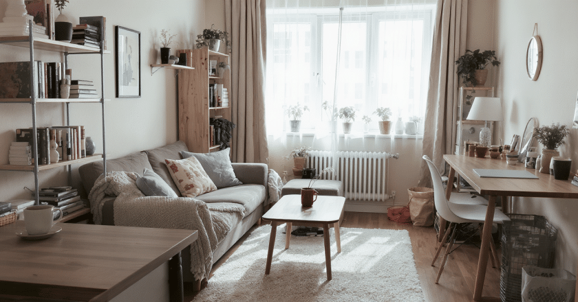 Comment maximiser l’espace dans mon studio de 15 m² : mes astuces incontournables
