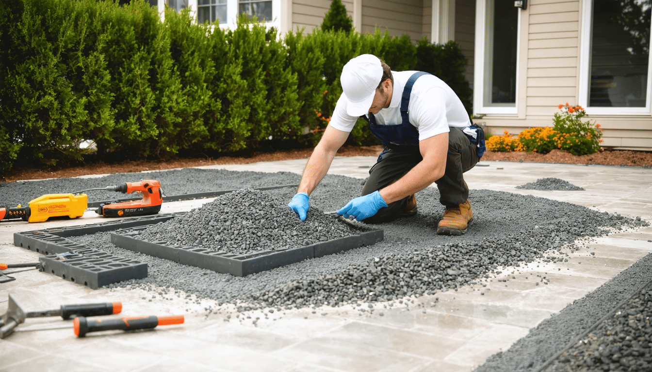 d&eacute;couvrez comment installer et entretenir facilement des dalles stabilisatrices pour gravier afin d&rsquo;assurer la stabilit&eacute;, la perm&eacute;abilit&eacute; et la durabilit&eacute; de vos all&eacute;es, parkings ou terrasses ext&eacute;rieures.