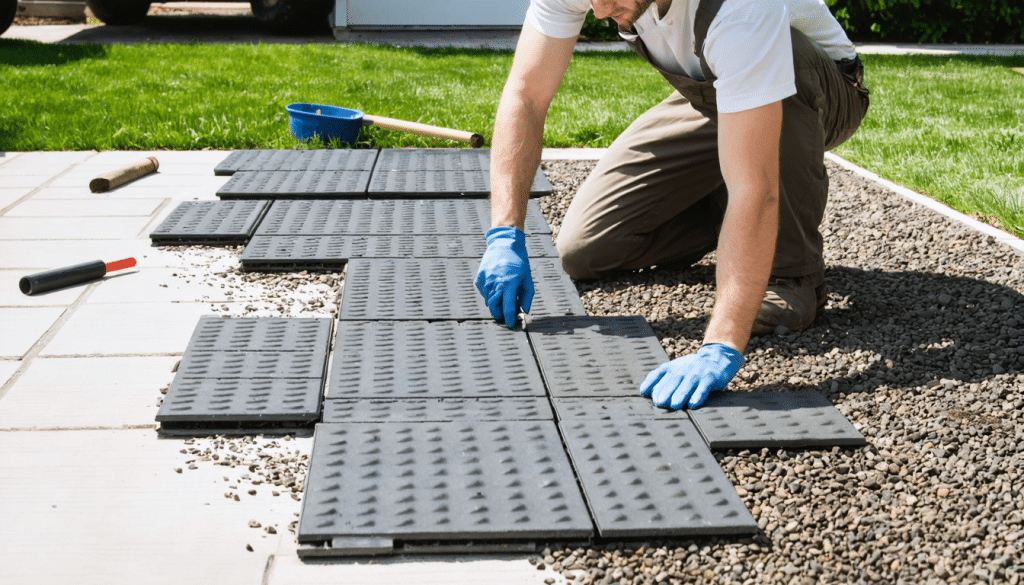d&eacute;couvrez comment installer et entretenir facilement des dalles stabilisatrices pour gravier afin d&rsquo;obtenir une all&eacute;e ou une terrasse stable, drainante et durable. conseils pratiques, &eacute;tapes de pose et astuces d&rsquo;entretien.