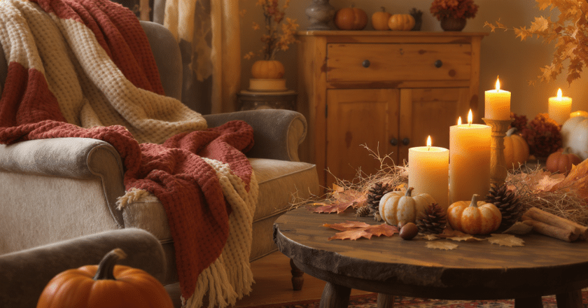 Des astuces économiques pour une décoration automnale réussie