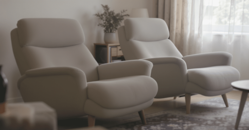Des fauteuils convertibles innovants qui réinventent le style !