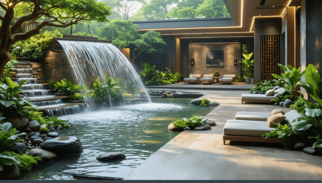 d&eacute;couvrez comment optimiser la gestion de l&rsquo;eau &agrave; l&rsquo;h&ocirc;tel gr&acirc;ce &agrave; la r&eacute;utilisation des eaux, un arrosage raisonn&eacute; des espaces verts et des solutions pour les spas, afin de concilier &eacute;conomies et responsabilit&eacute; environnementale.