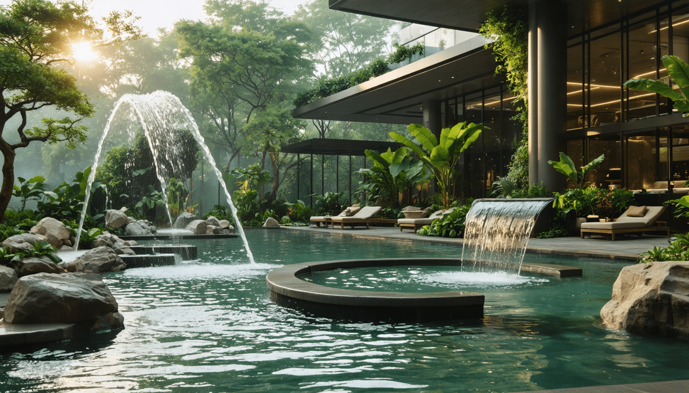 d&eacute;couvrez comment optimiser la gestion de l&rsquo;eau dans votre h&ocirc;tel gr&acirc;ce &agrave; la r&eacute;utilisation, l&rsquo;arrosage raisonn&eacute; des espaces verts et une utilisation responsable du spa pour allier &eacute;conomies et respect de l&rsquo;environnement.