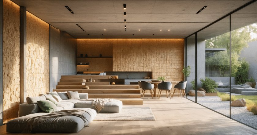 Isolation biosourcée : place du chanvre et de la fibre de bois en maison individuelle