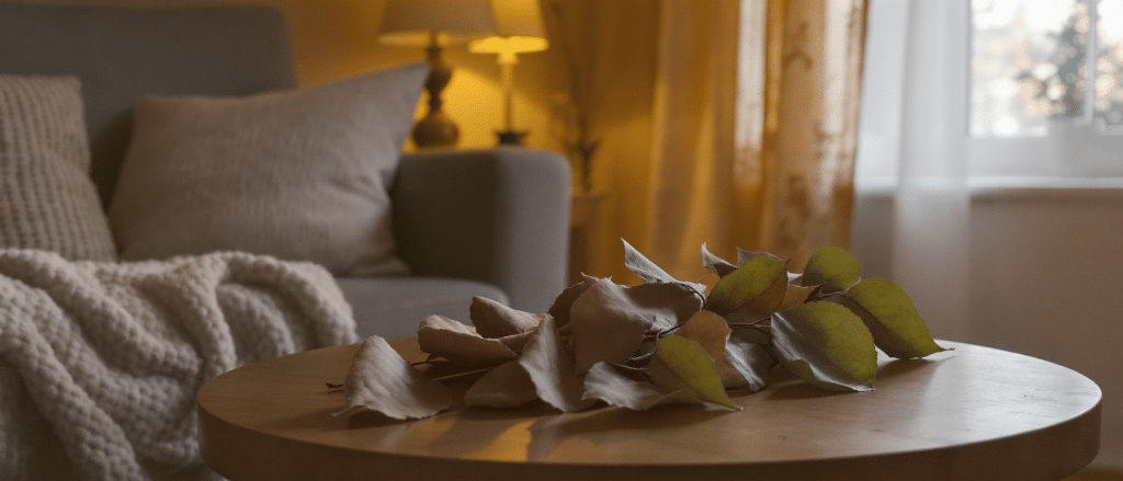 d&eacute;couvrez comment ce motif &eacute;l&eacute;gant et intemporel sublime votre d&eacute;coration d&rsquo;automne avec raffinement et douceur. laissez-vous inspirer par son charme unique pour cr&eacute;er une ambiance chaleureuse et tendance chez vous.