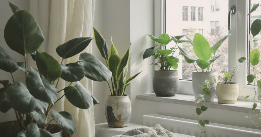 Les meilleures plantes pour un intérieur chic et minimaliste