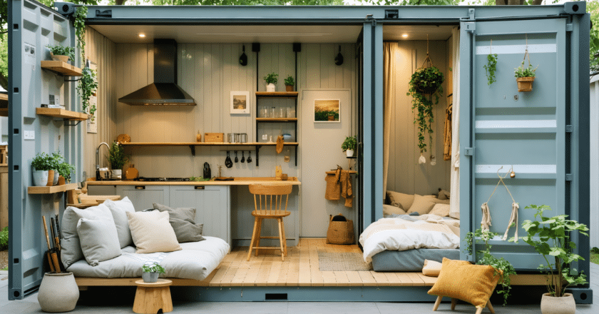 Plan maison container : configurations types et points à vérifier