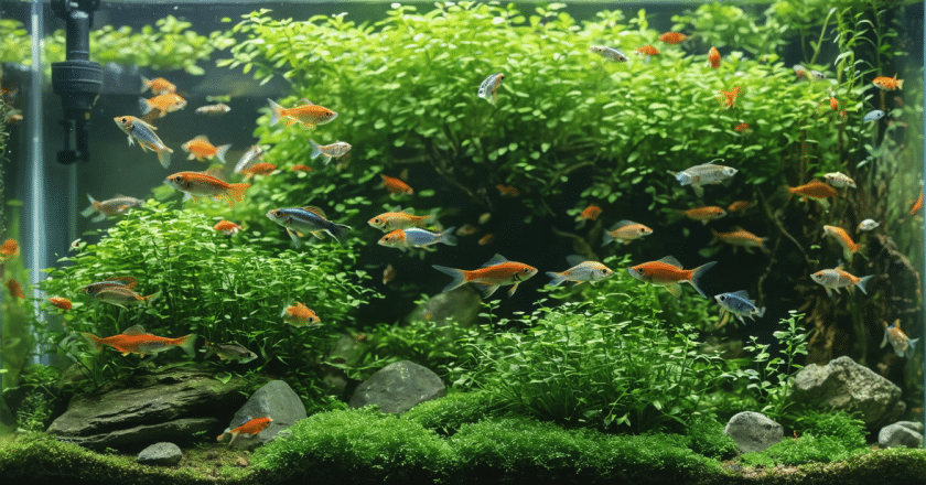 Poisson laveur de vitre : quelles espèces d’aquarium pour limiter les algues