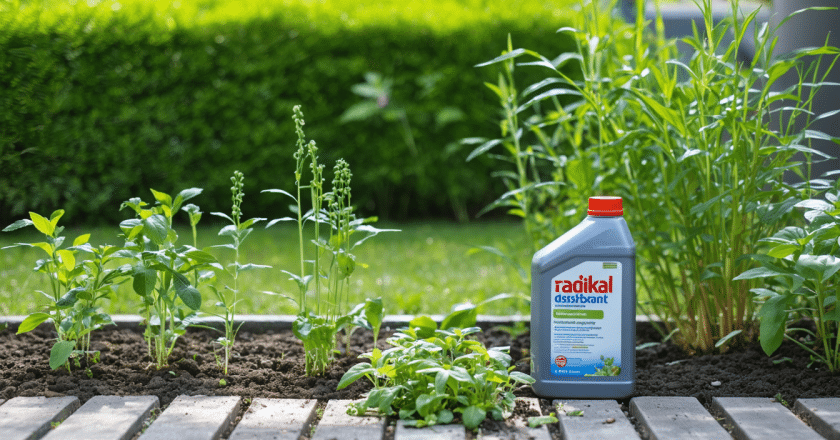 Radikal désherbant : usages, composition et alternatives au jardin
