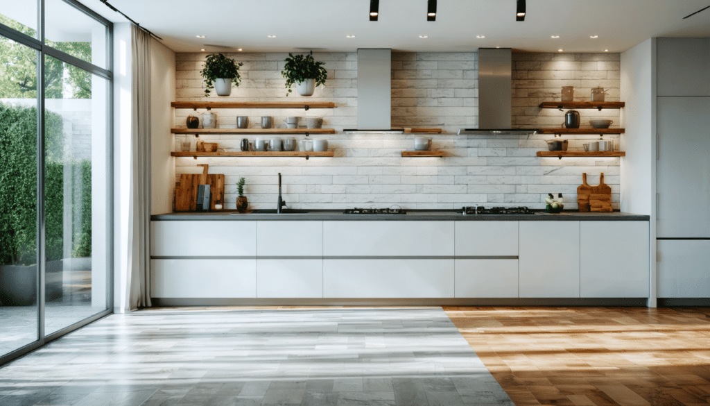 d&eacute;couvrez quel rev&ecirc;tement de sol choisir pour votre cuisine : spc, carrelage ou bois technique ? conseils pour faire le bon choix selon l&rsquo;usage, la r&eacute;sistance et l&rsquo;esth&eacute;tique de votre pi&egrave;ce.