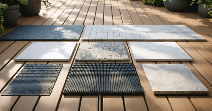 Traitement antidérapant pour terrasse : options et mode d’application