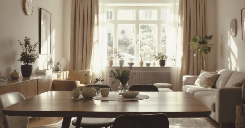 Un appartement de 64m² réinvente l’élégance du style mid-century avec éclat