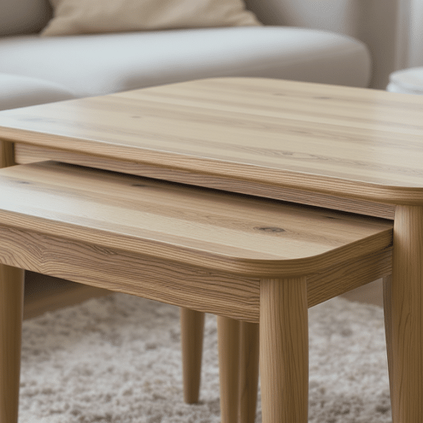 Découvrez les tables gigognes incontournables pour un intérieur à la fois élégant et fonctionnel