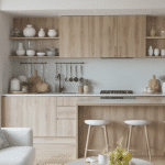 Les solutions ingénieuses des architectes pour transformer une petite cuisine ouverte en un espace élégant et fonctionnel