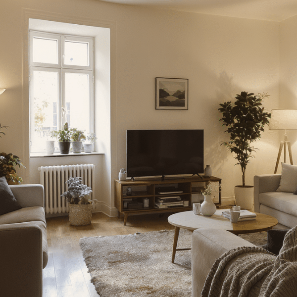 Métamorphose d’un 55m2 : d’appartement hors d’âge à nid chaleureux et moderne