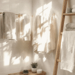 Suspendez vos serviettes avec élégance : 8 astuces déco pour une salle de bain stylée