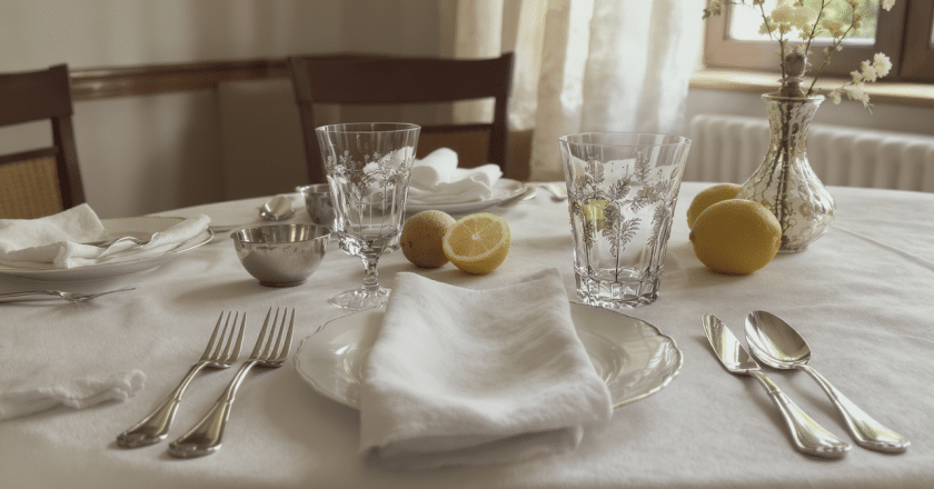 Buccellati : l’art italien réinventé pour sublimer votre table
